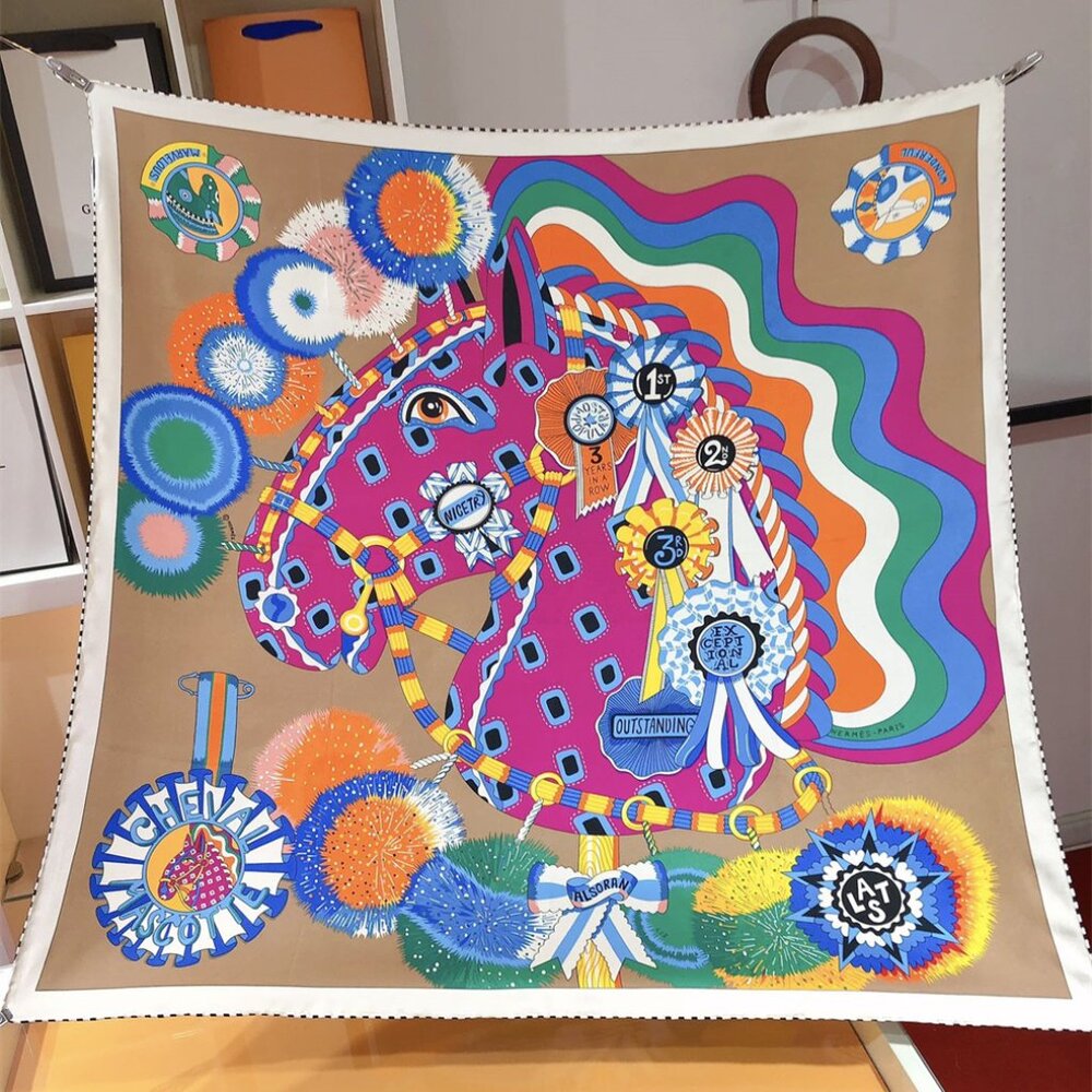 Hermes Scarf